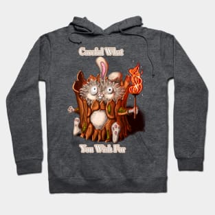 Careful what you wish for. Hoodie